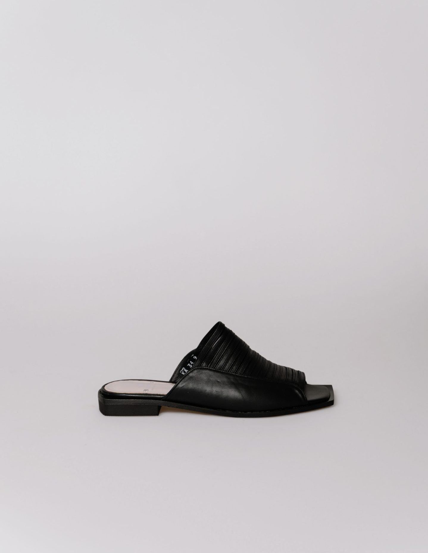 Flat Δερμάτινα Mules
