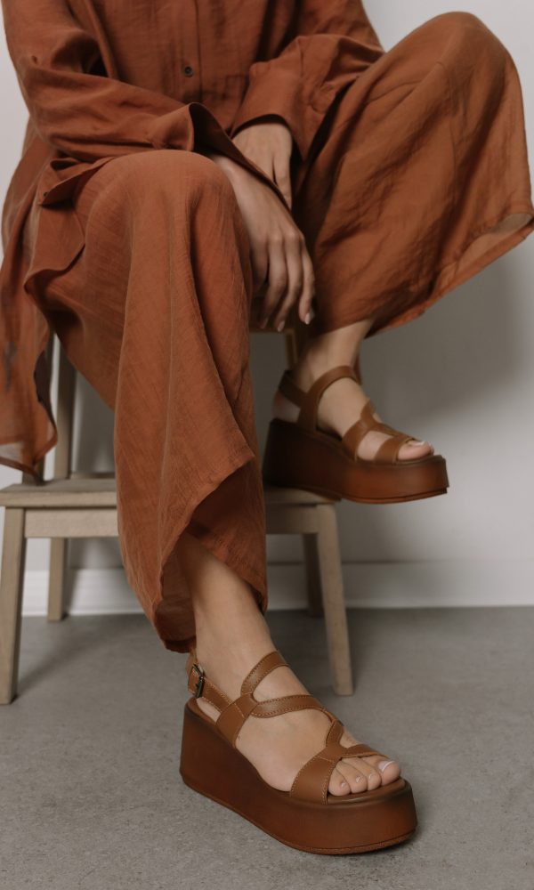 Ταμπά Δερμάτινα Flatforms