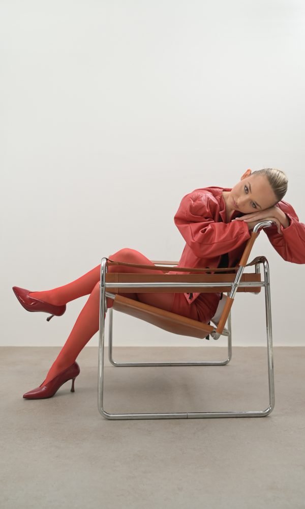 Κόκκινη Λουστρίνι Γόβα