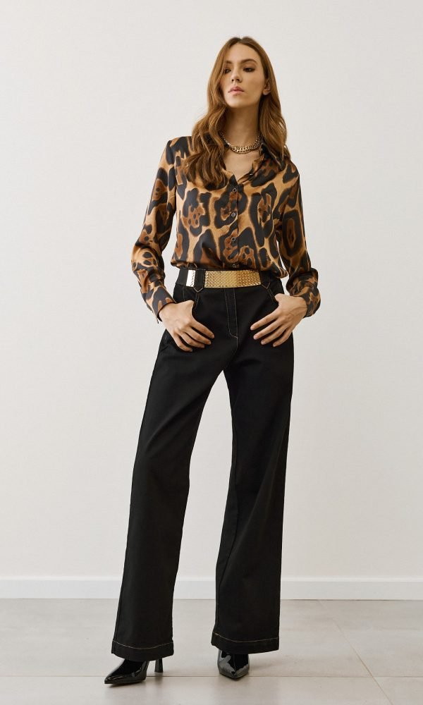Animal Print Πουκάμισο