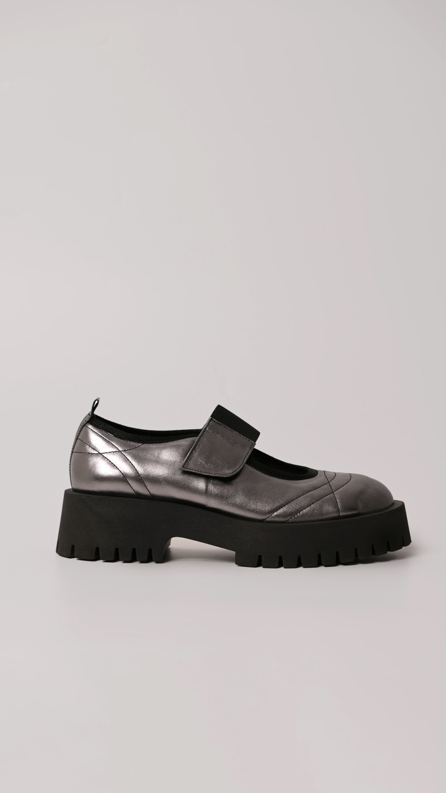 Μεταλλικά Δερμάτινα Loafers
