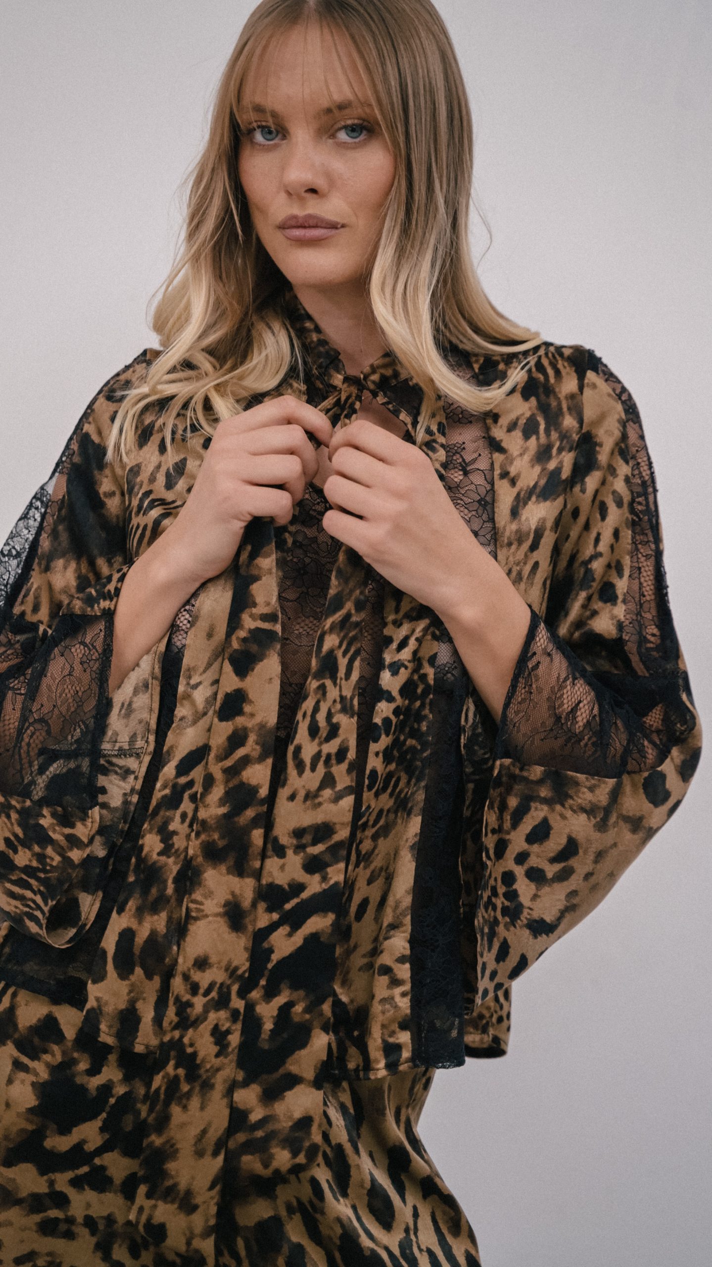 Animal Print Πουκαμίσα