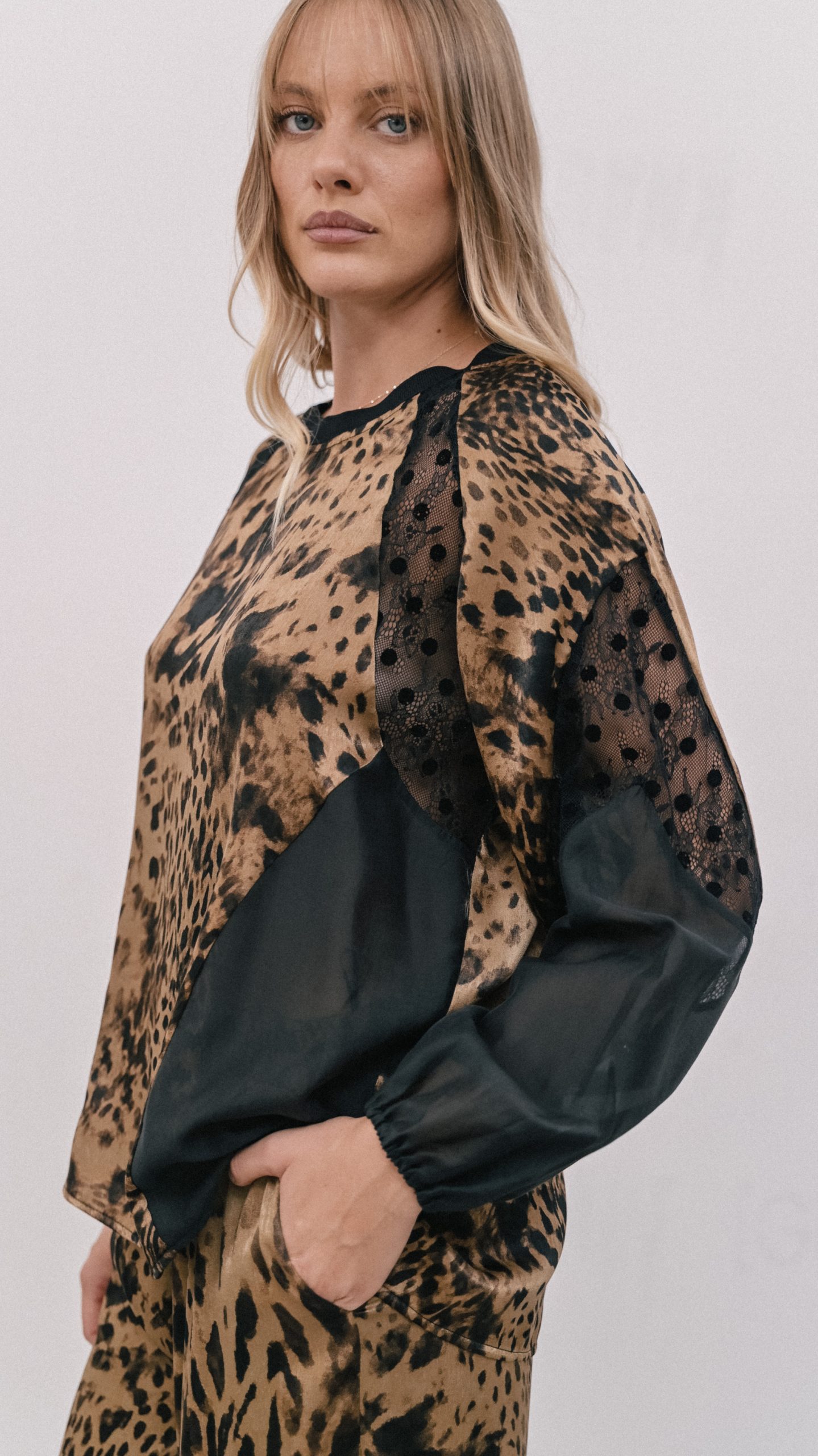 Animal Print Μπλούζα